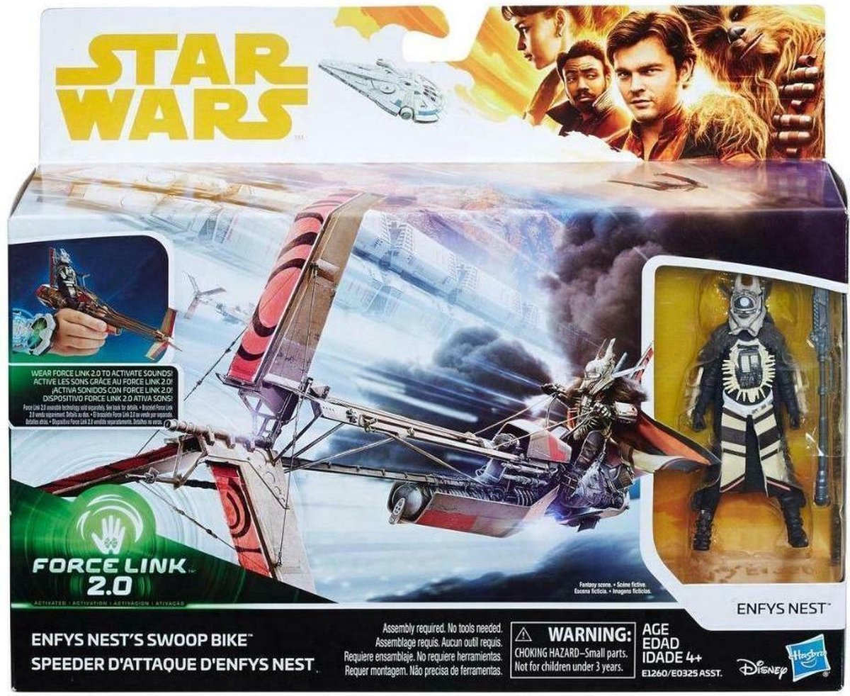 Star Wars Enfys Nest Swoop Bike - Inclusief Figure - Speelset