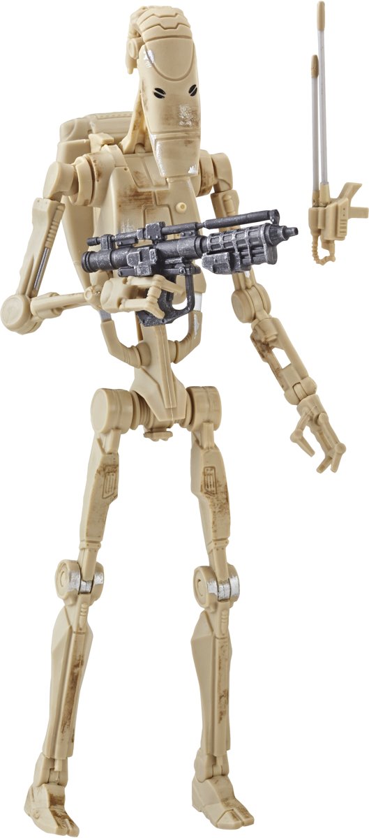 Star Wars Episode 1 Black Series Battle Droid