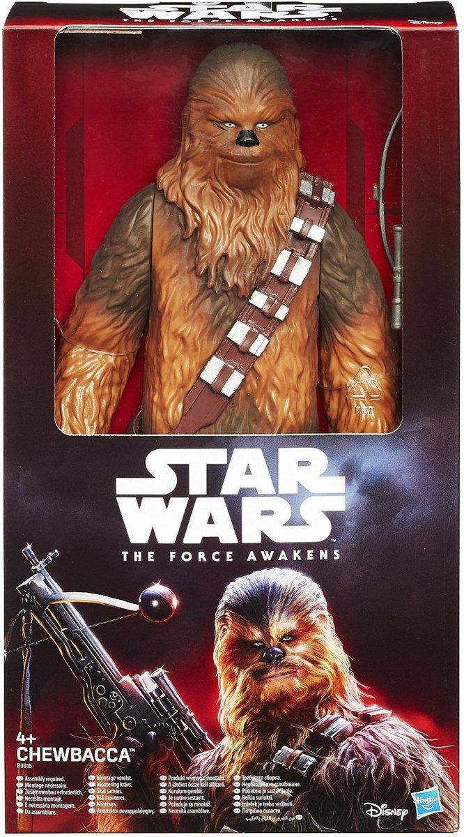 Star Wars Episode 7 - 30cm Hero Series Deluxe Figure Chewbacca