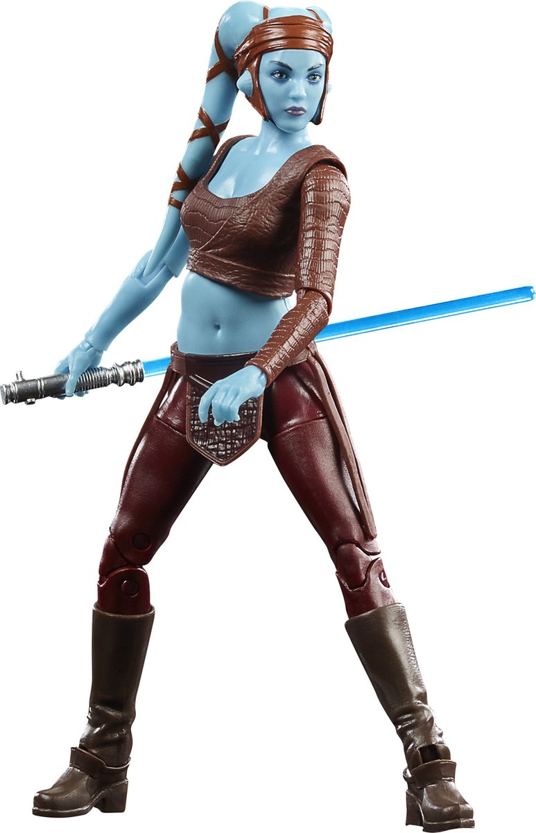 Star Wars Episode II - Black Series: Aayla Secura - Speelfiguur (15cm)