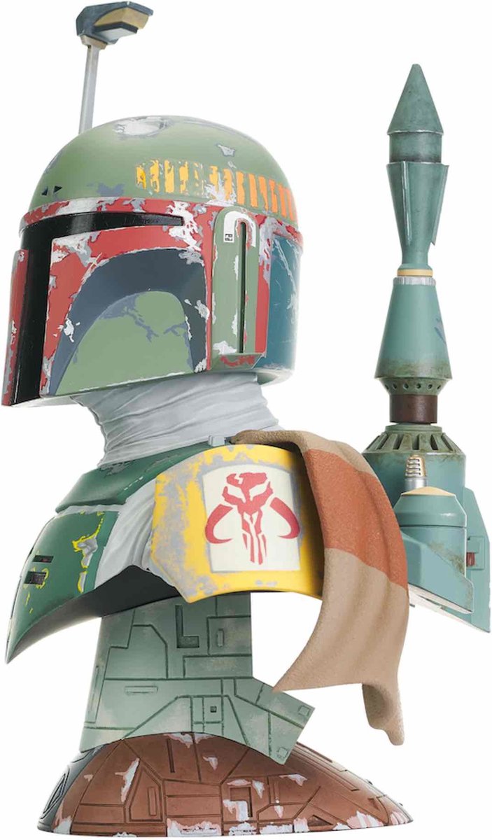 Star Wars: Episode V - Legends In 3D - Boba Fett 1/2 Bust