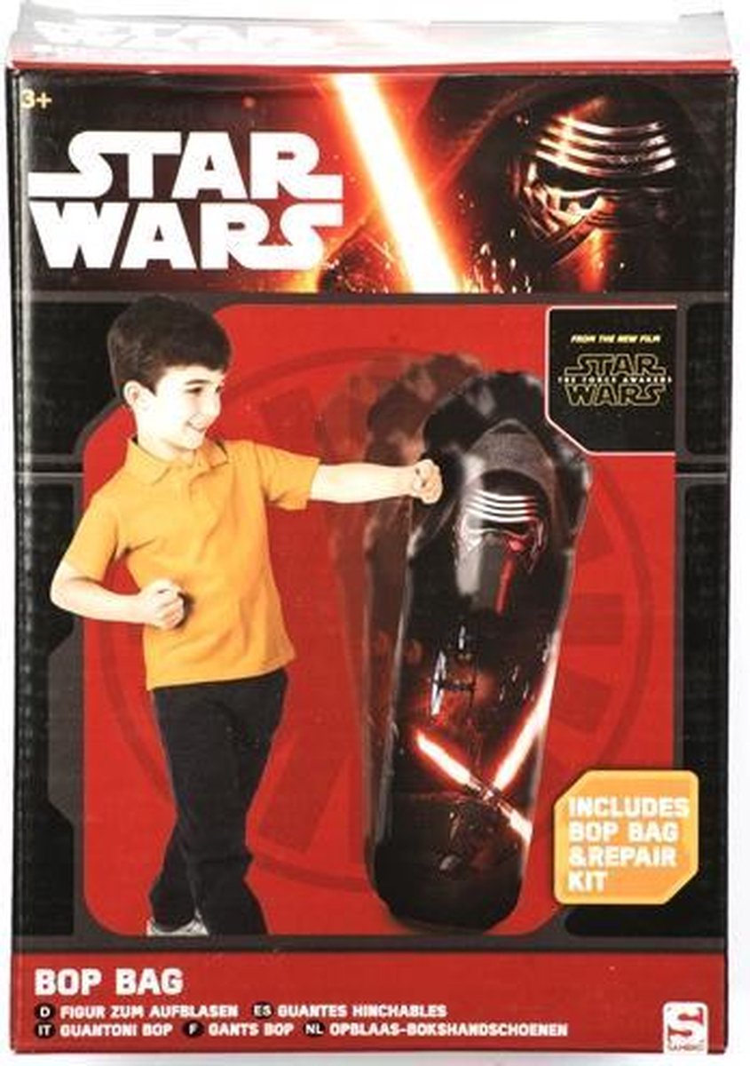 Star Wars Episode VII Opblaasbare Bop Bag Kylo Ren