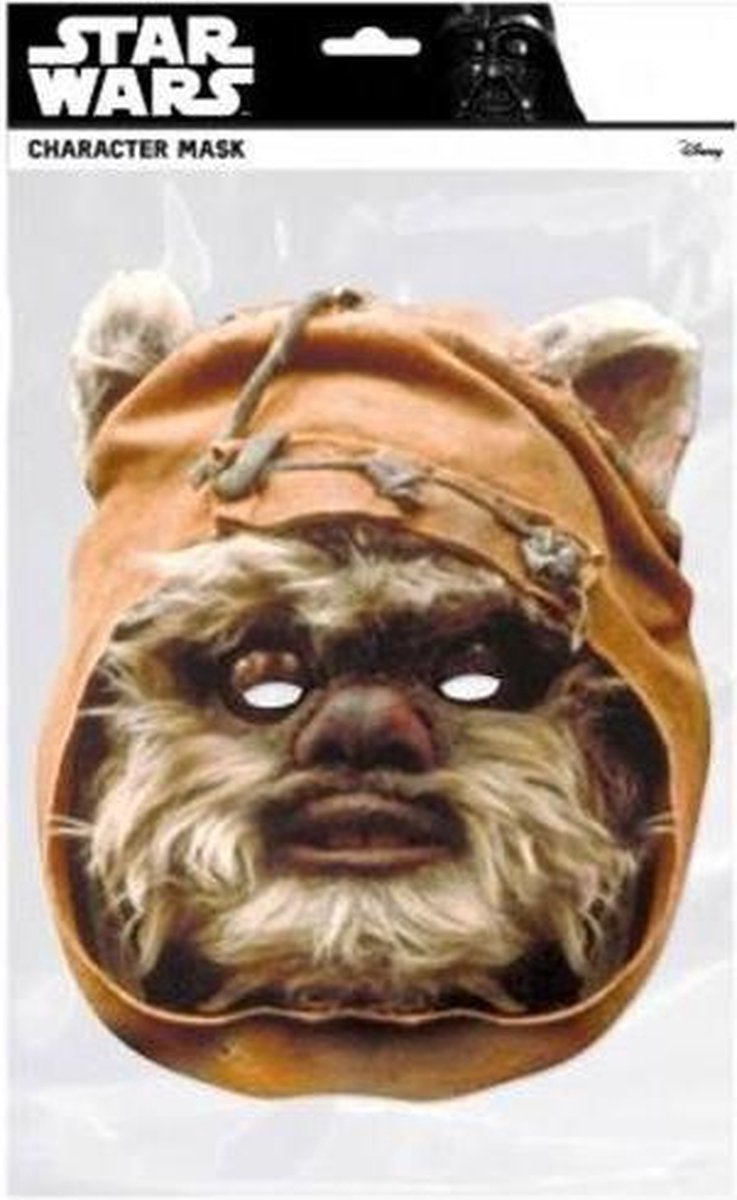 Star Wars Ewok Unisex Mask (Brown)