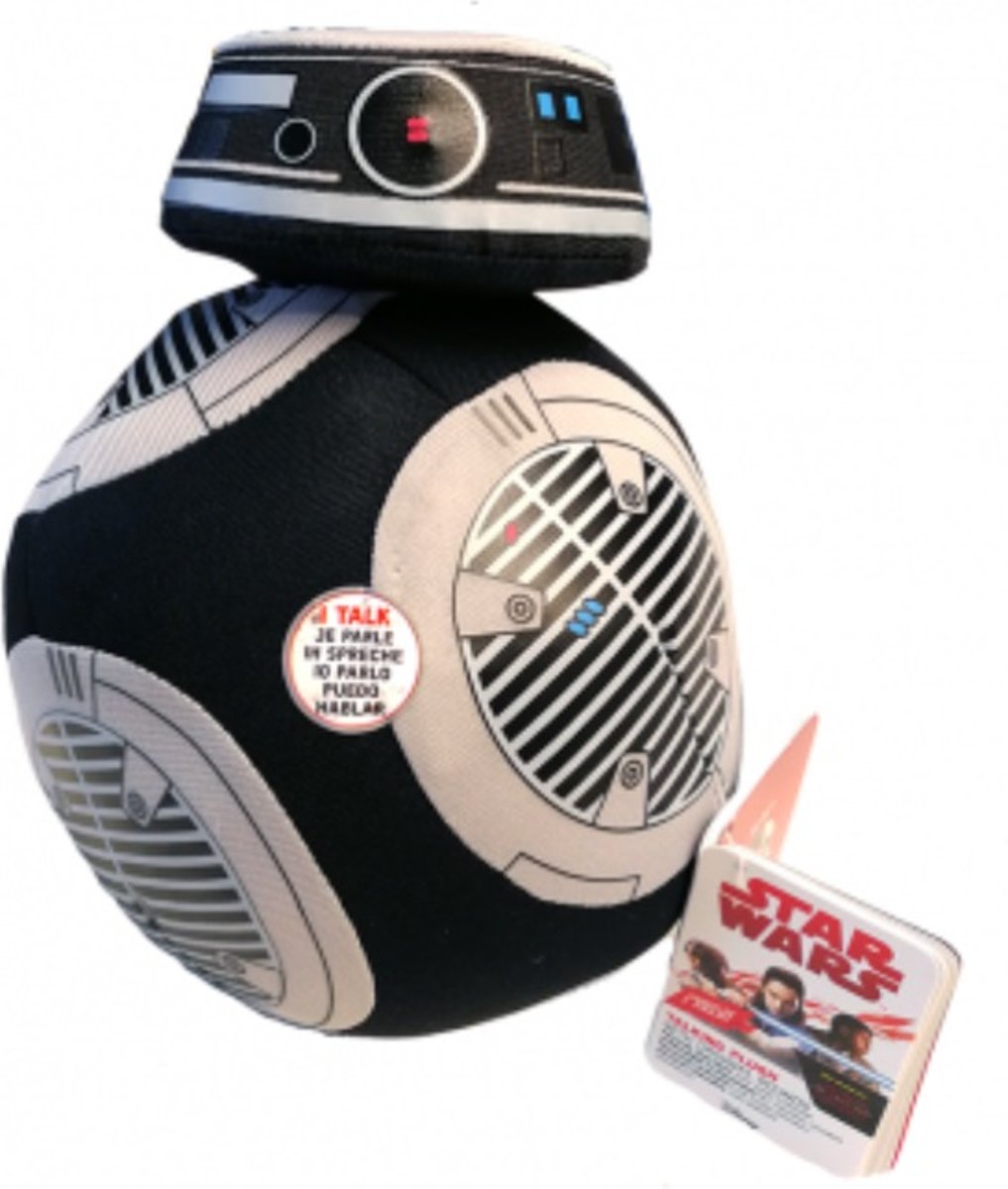 Star Wars First Order BB Unit knuffel - 20 cm