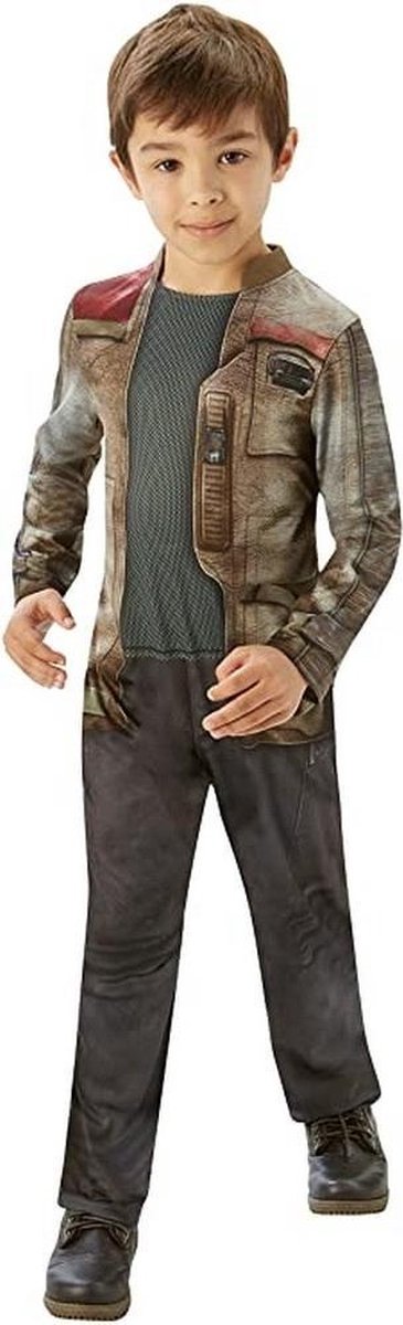 Star Wars Force Awakens Childrens/Kids Finn Costume (Brown/Black)