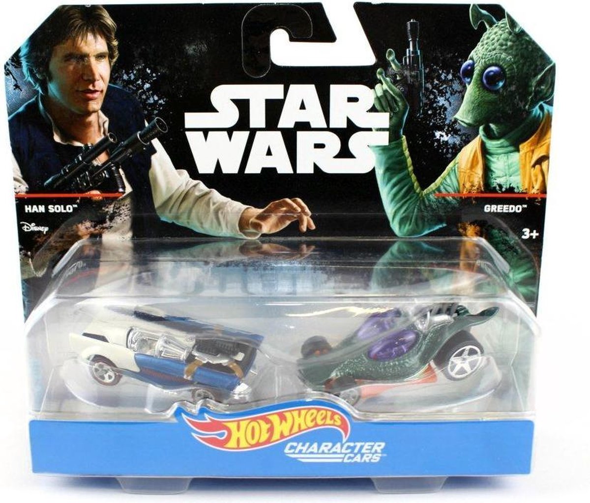 Star Wars Han Solo VS. Greedo – Hot Wheels 1:64