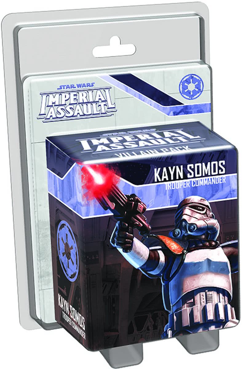 Star Wars Imperial Assault Kayn Somos Villain P.