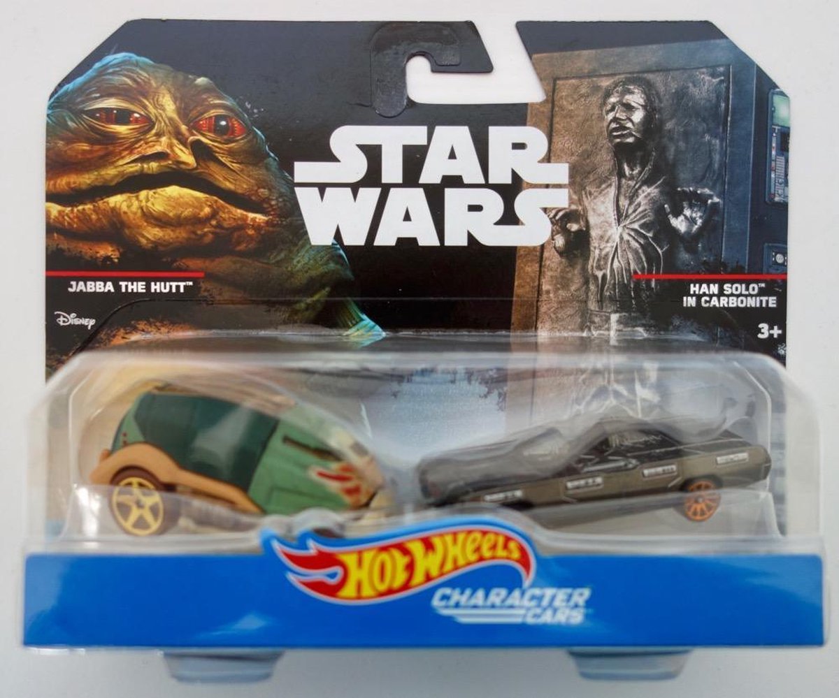 Star Wars Jabba The Hutt VS. Han Solo – Hot Wheels 1:64