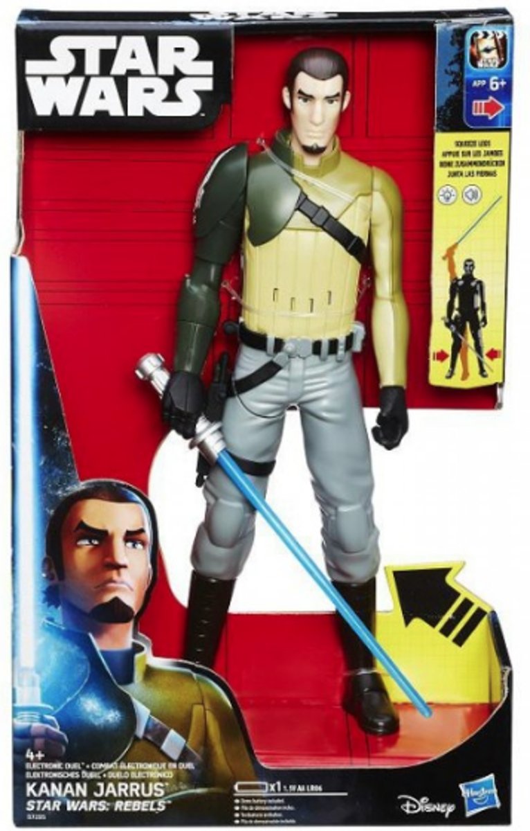 Star Wars Kanan Jarrus - Elektronisch actiefiguur - lightsaber - Rebels