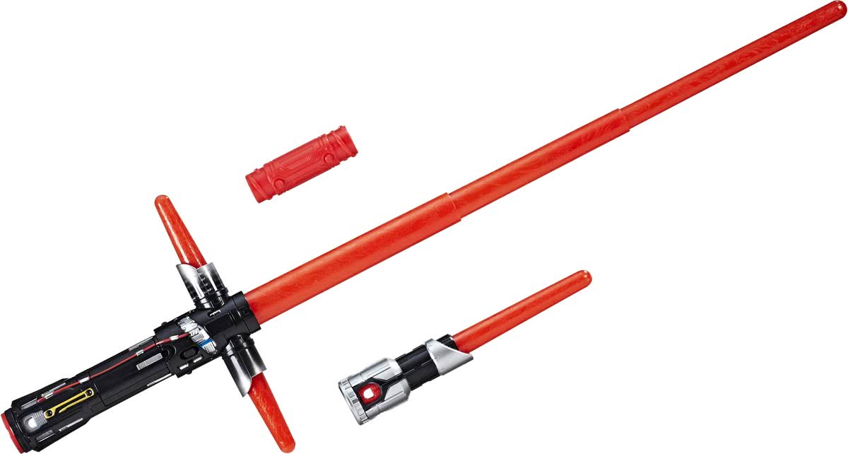 Star Wars Kylo Ren Elektronische Lightsaber - BladeBuilders