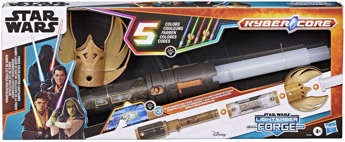   Lightsaber Forge Color Master Lightsaber + Licht en Geluid