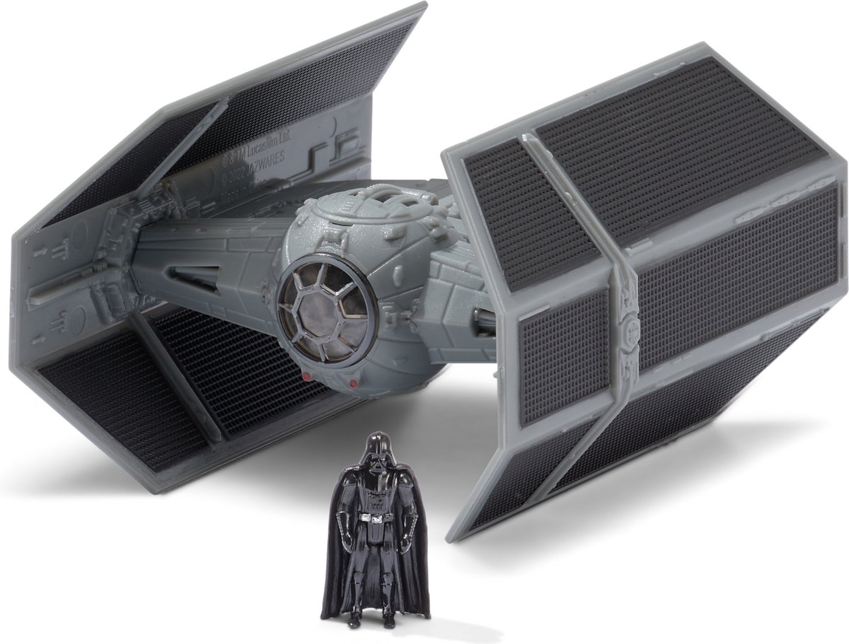 Star Wars Medium Vehicle 12,5cm TIE Advanced (Darth Vader)