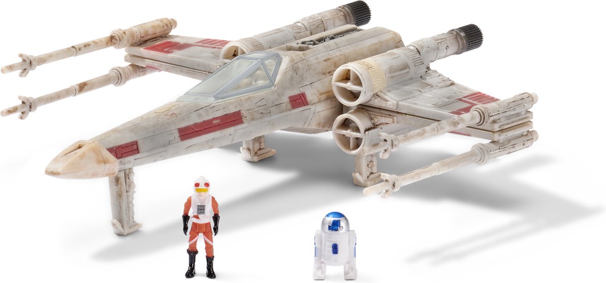 Star Wars Medium Vehicle 12,5cm X-Wing (Luke Skywalker Red 5)