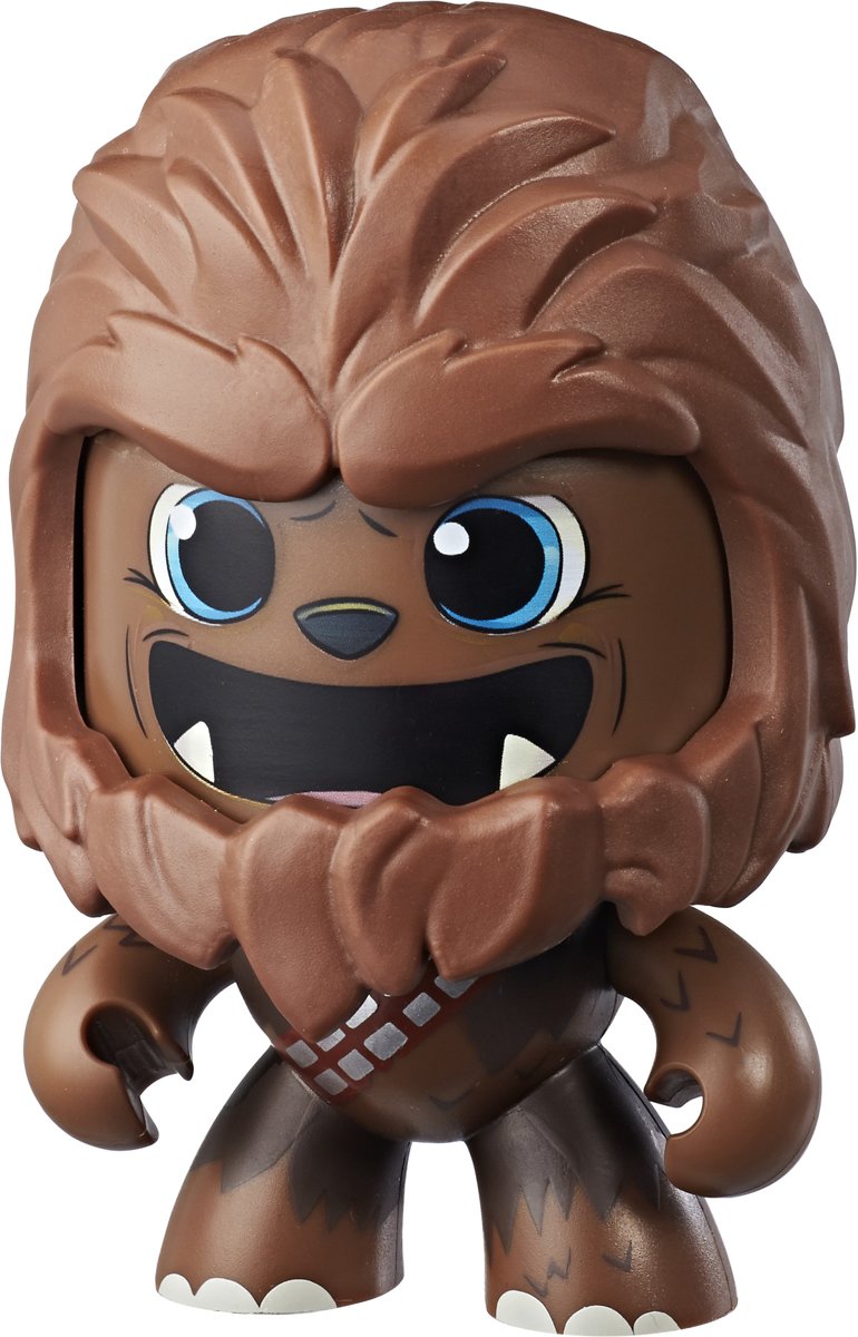 Star Wars Mighty Muggs Chewbacca - Speelfiguur