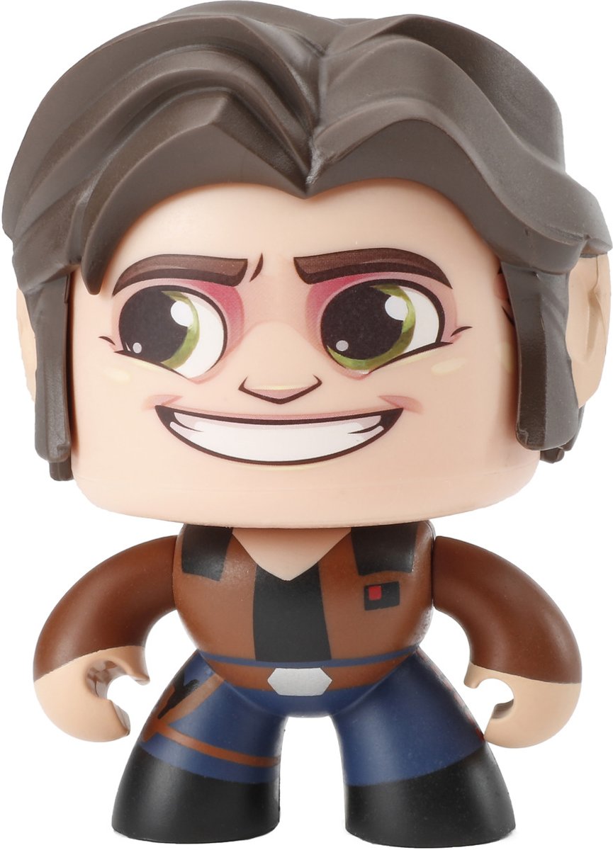 Star Wars Mighty Muggs Han Solo - Speelfiguur