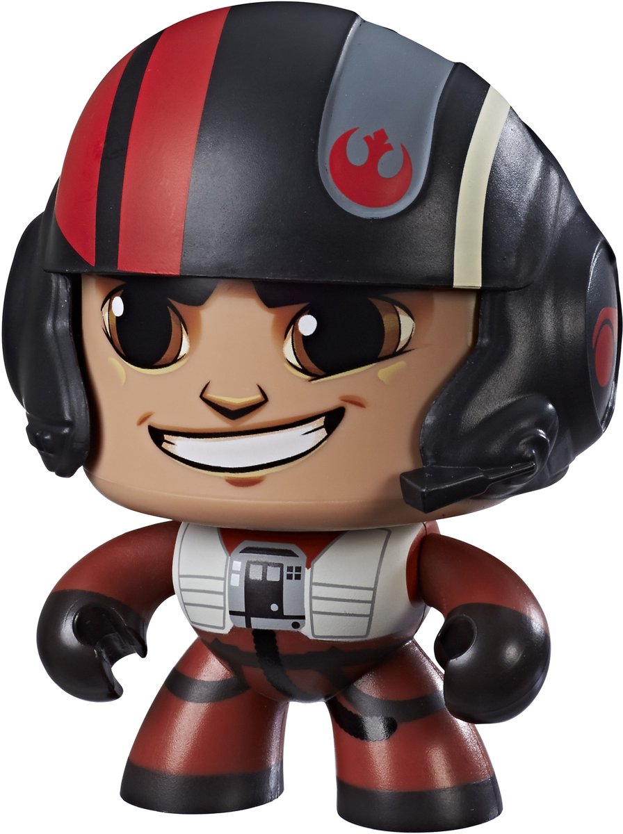 Star Wars Mighty Muggs Poe - Speelfiguur