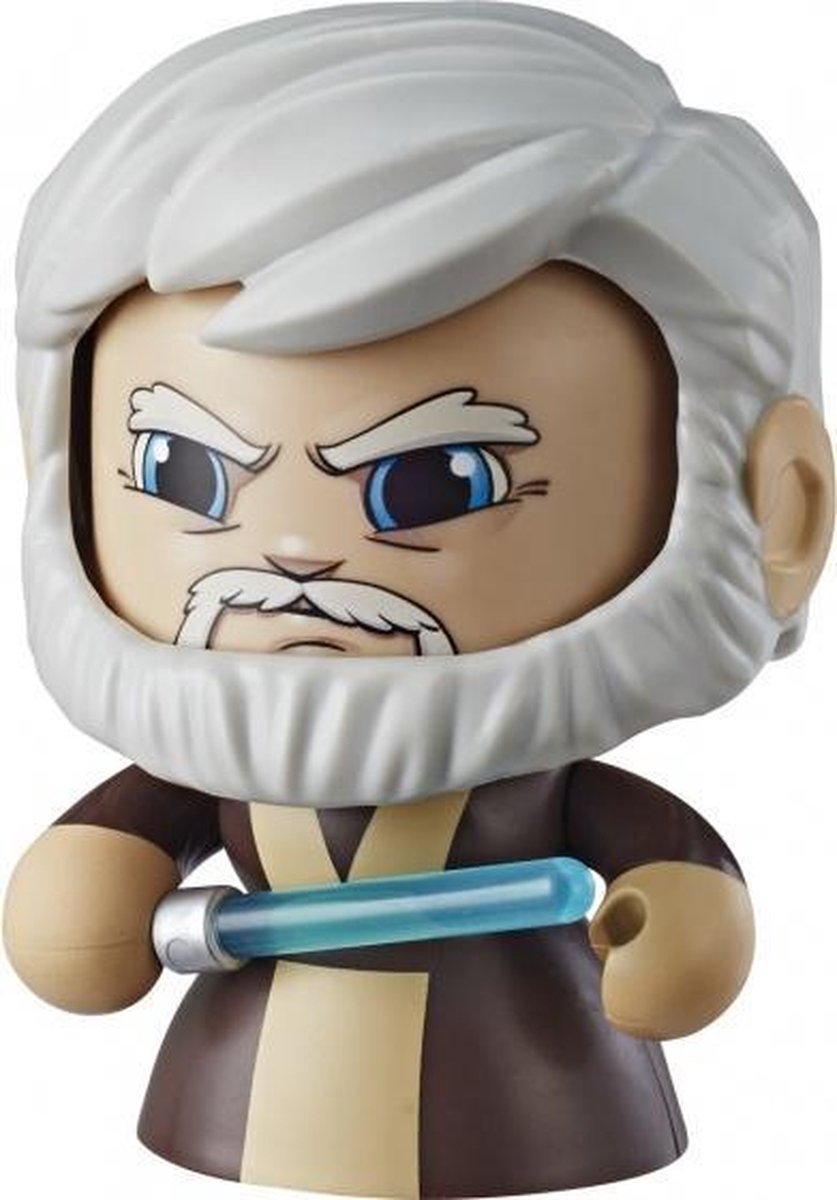 Star Wars Mighty Muggs √íbi-Wan Kenobi 9,5 cm bruin/cr√®me