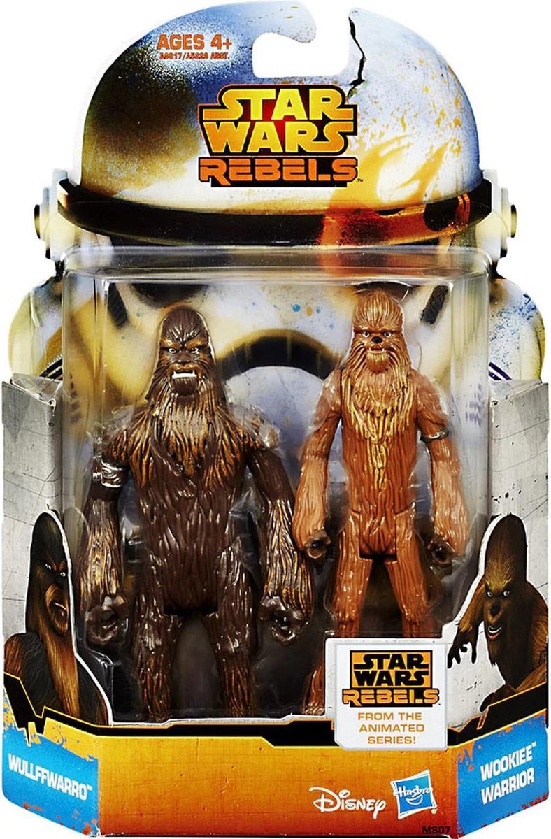 Star Wars Mission Series Wullffwarro Wookiee - 9.5 cm