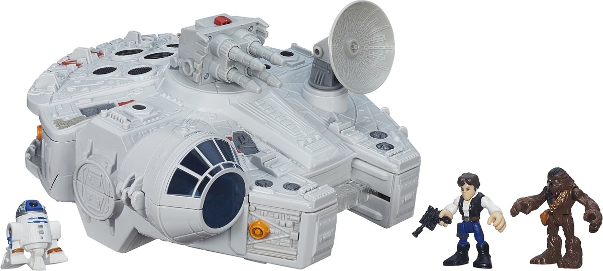 Star Wars Playskool Heroes Millenium Falcon