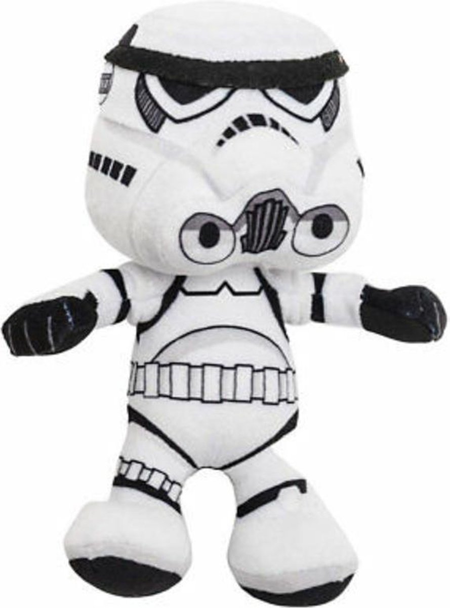 Star Wars Pluche Knuffel Storm Trooper 20cm