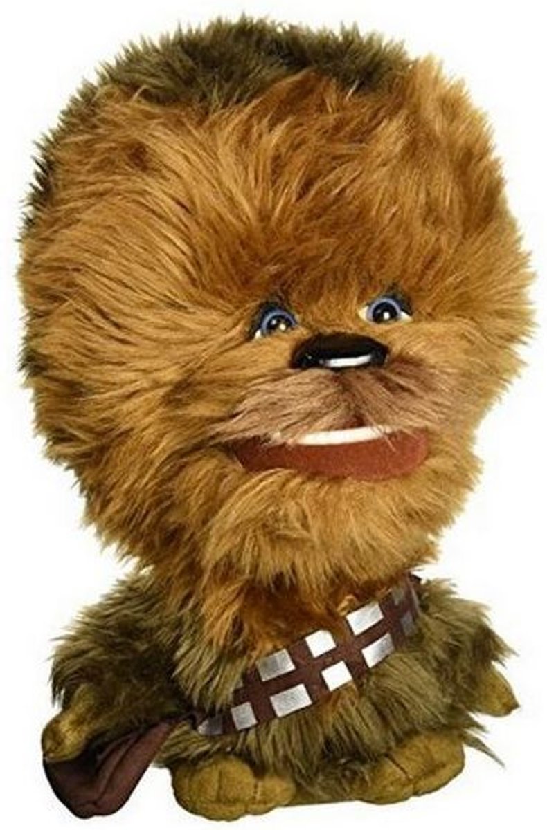 Star Wars Plush Action Roar & Rage Chewbacca