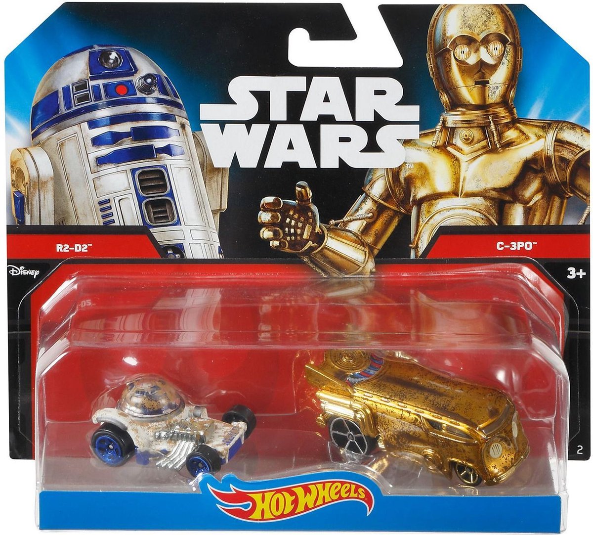 Star Wars R2-D2 VS. C-3PO – Hot Wheels 1:64