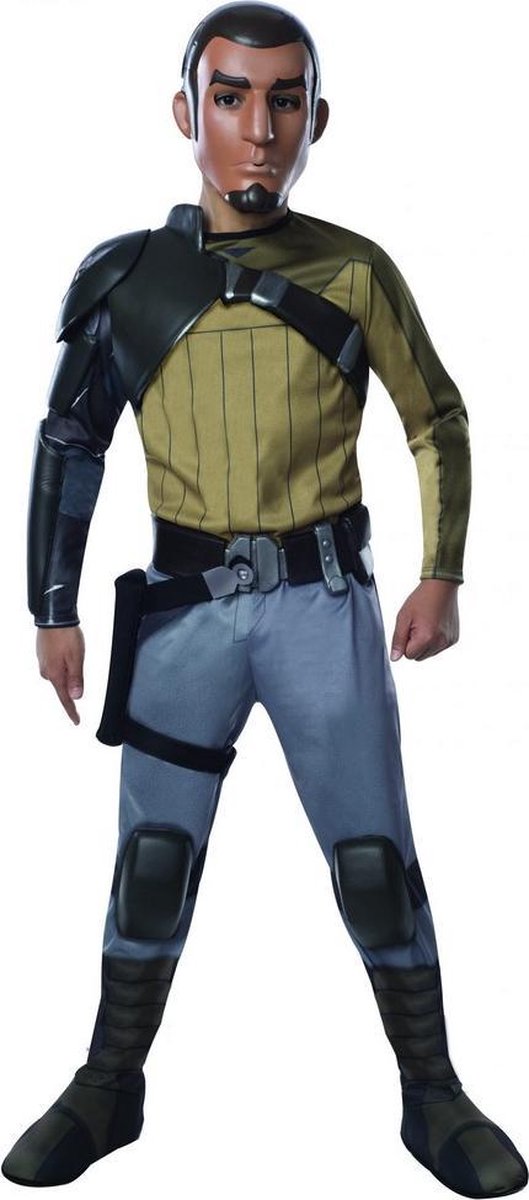 Star Wars Rebels Childrens/Kids Deluxe Kanan Jarrus Costume (Multicoloured)