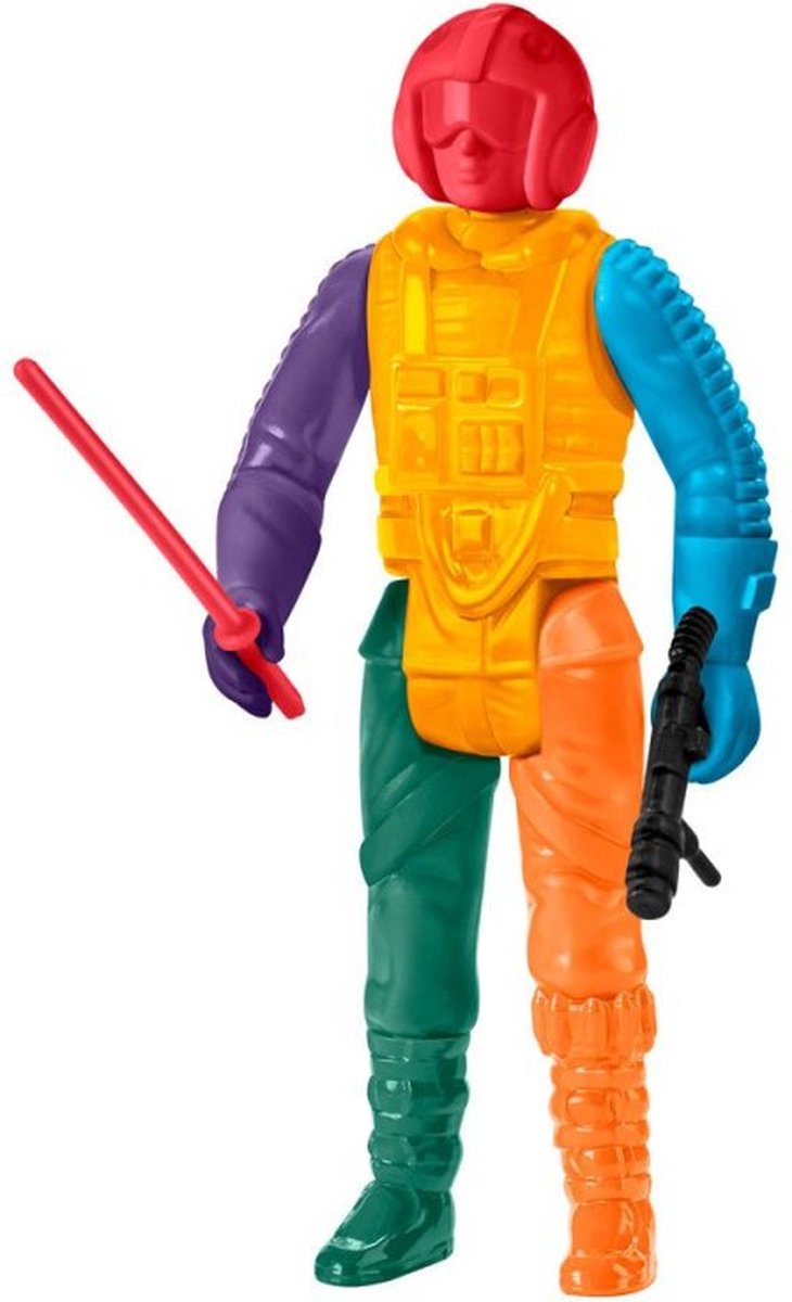 Star Wars: Retro Collectie - Luke Skywalker (prototype) - Speelfiguur