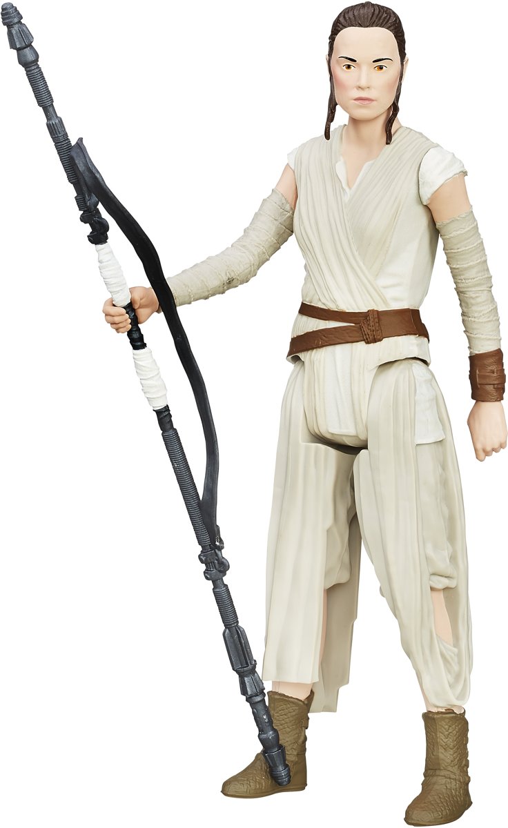 Star Wars Rey figuur - 30 cm