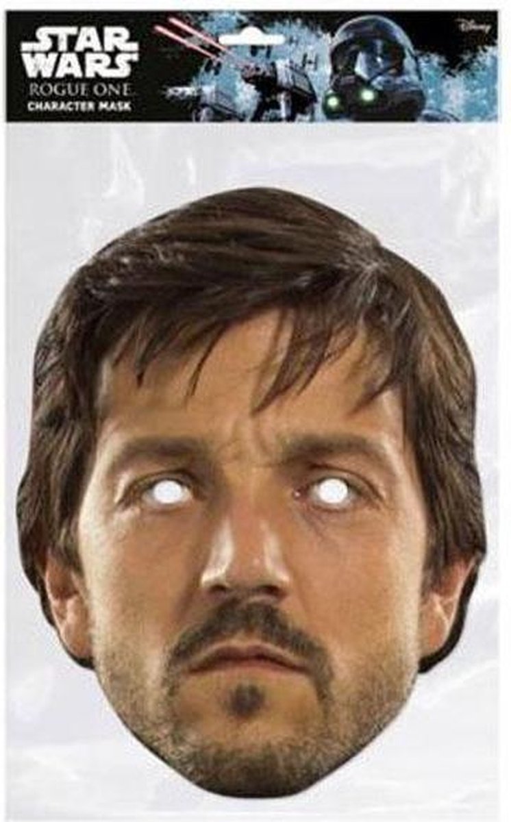 Star Wars Rogue One Cassian Mask (Multicoloured)