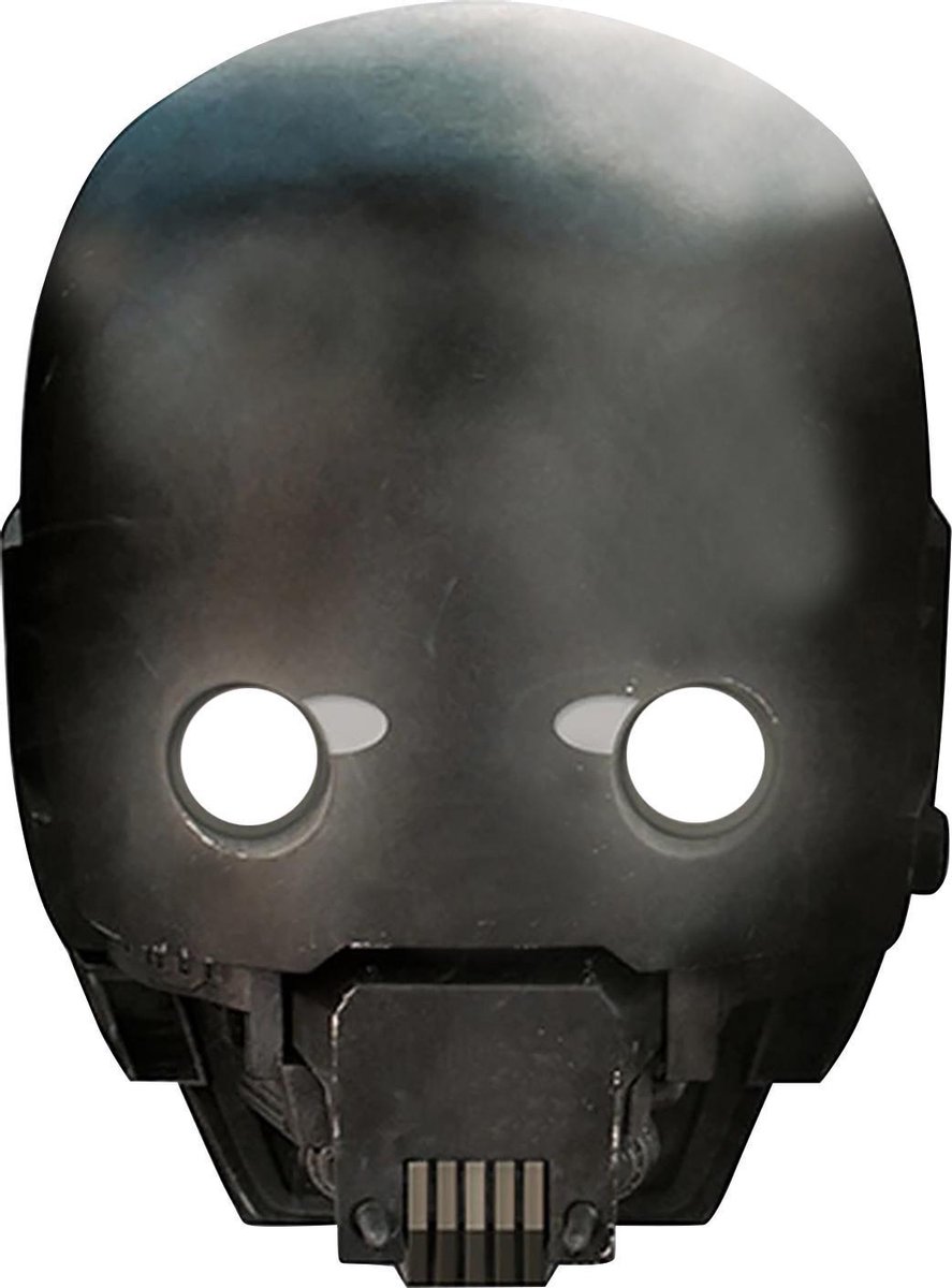 Star Wars Rogue One K-2SO Mask (Grey)