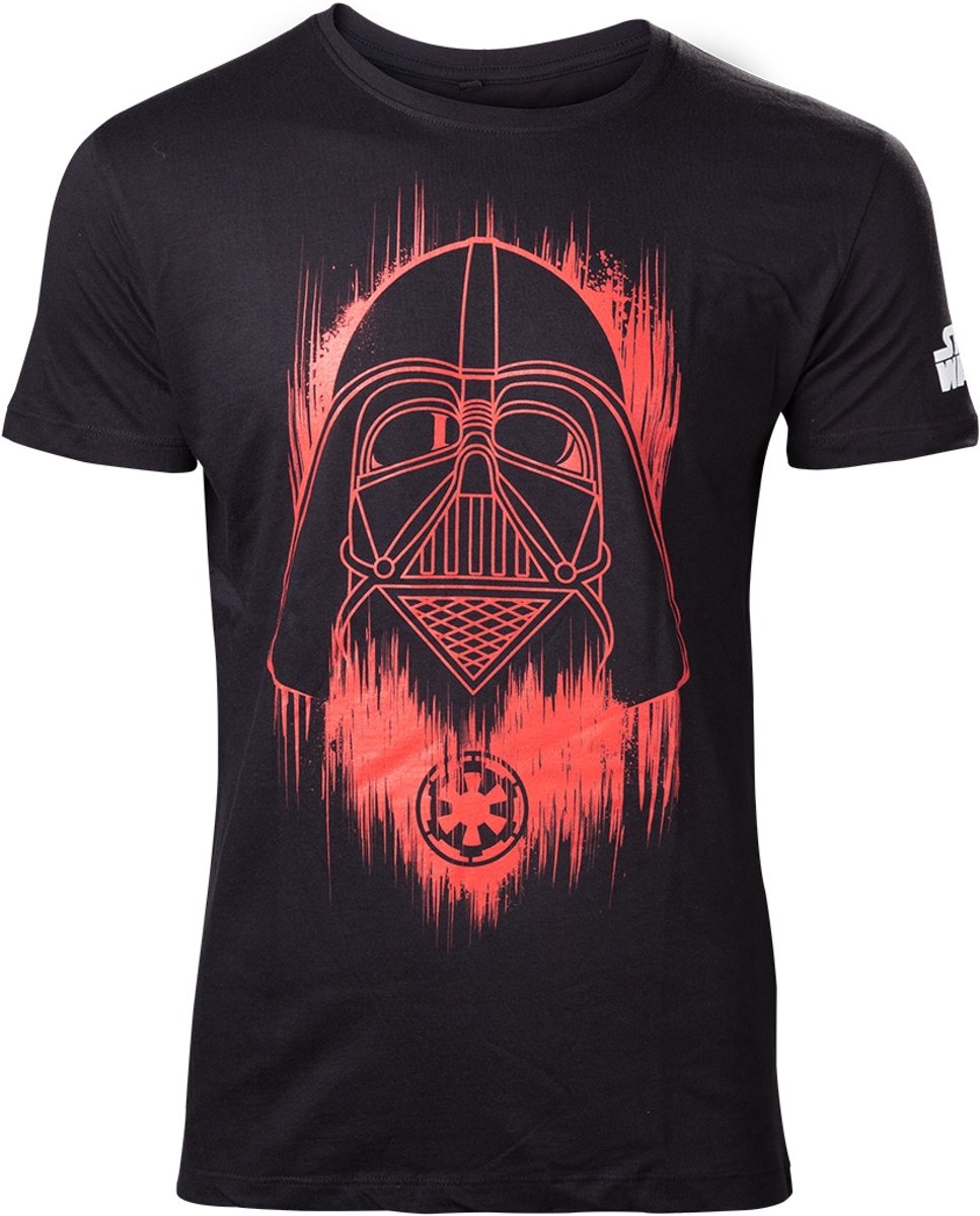 Star Wars Rogue One – Red Faded Darth Vader T-shirt - XL