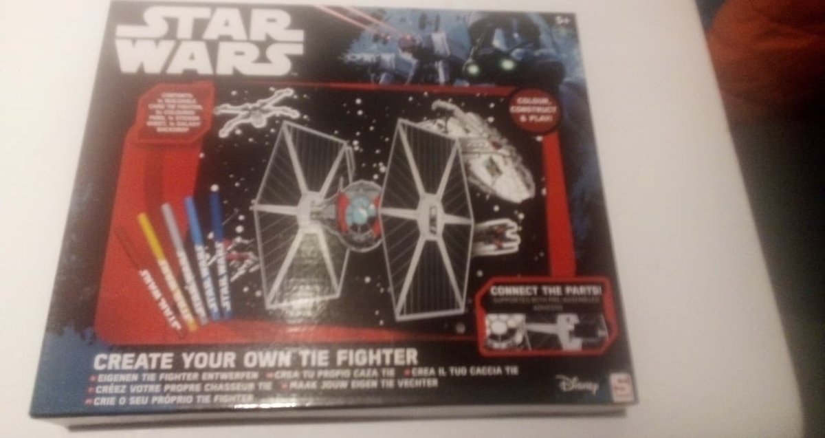 Star Wars Roque maak je eigen tie fighter