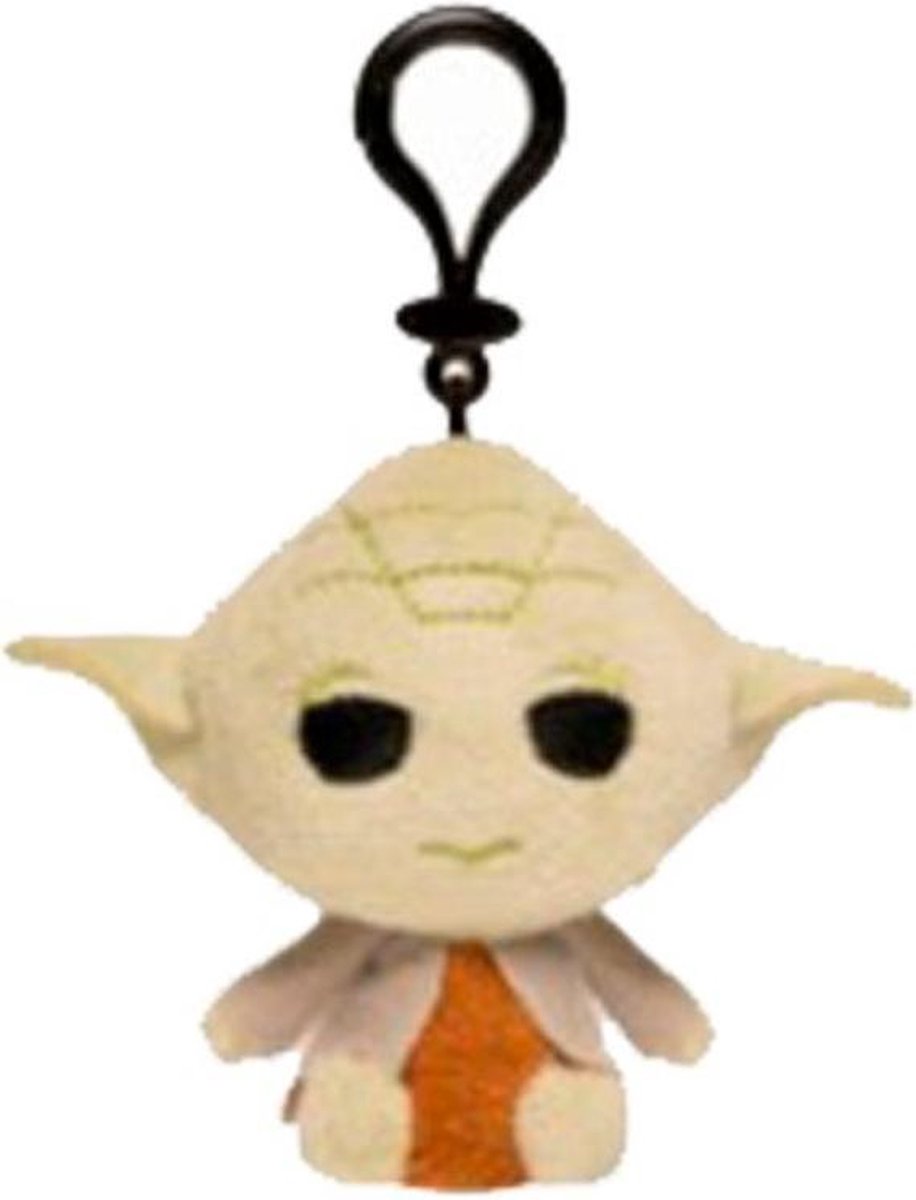 Star Wars Sleutelhanger Yoda Pluche Knuffel 14 cm