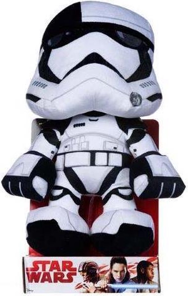 Star Wars Stormtrooper Pluche knuffel 32 cm Storm Trooper Starwars