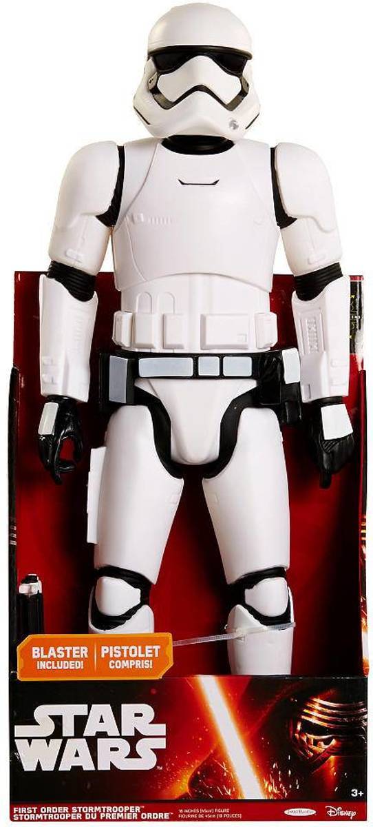 Star Wars Stormtrooper beweegbaar speelfiguur 45cm met stormtrooper blaster