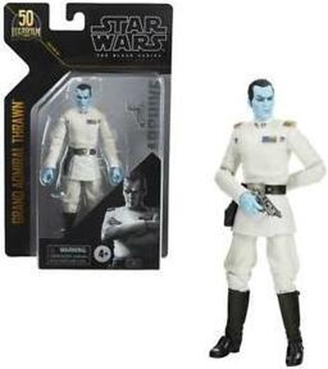 Star Wars The Black Series Archive Figures 15cm - Wave 1 - Grand Admiral Thrawn (Rebels)