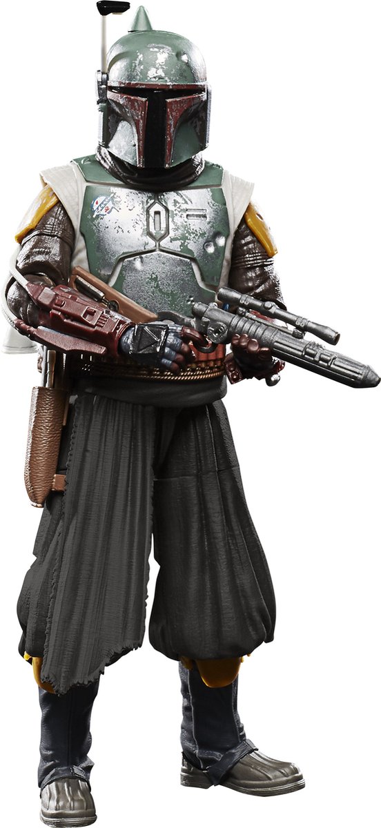 Star Wars The Black Series Boba Fett (Tython) Ruines Jedi - Speelfiguur