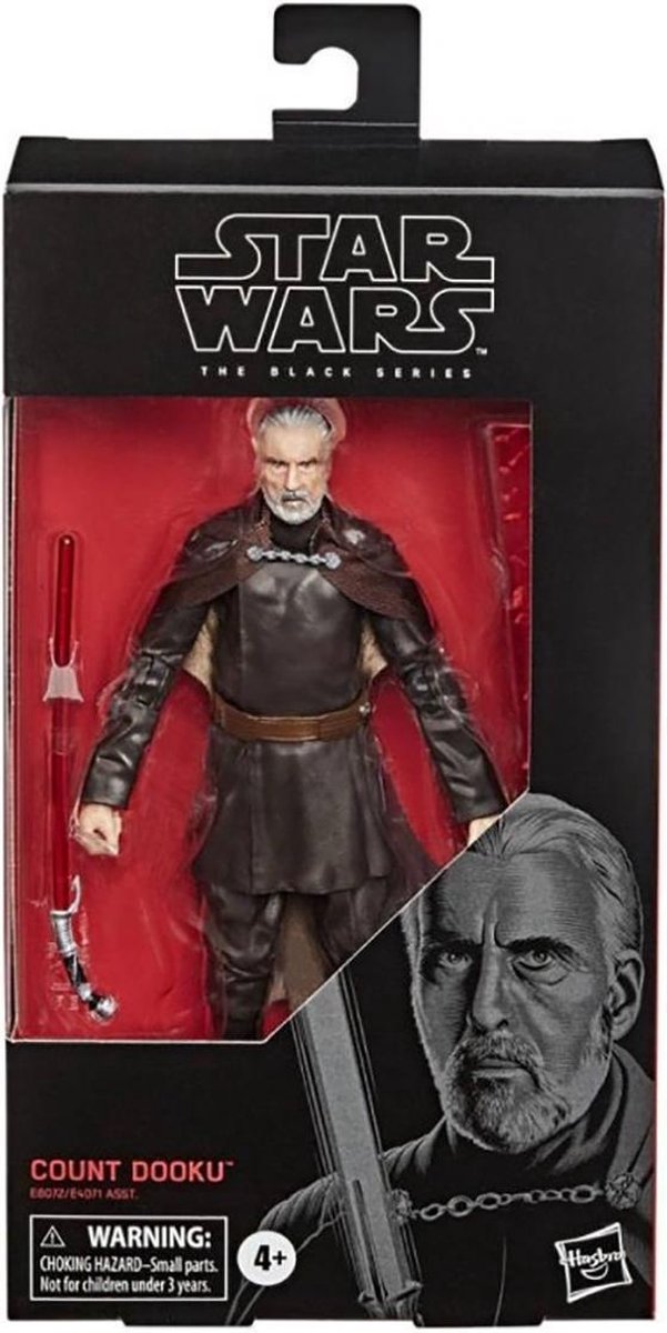 Star Wars The Black Series Count Dooku