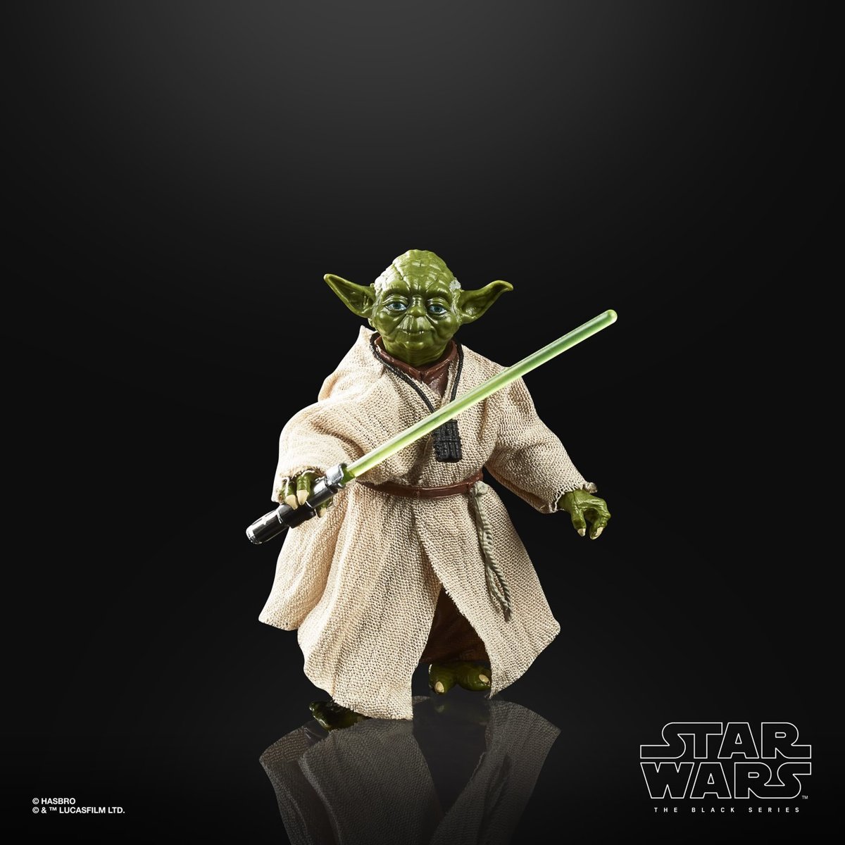 Star Wars: The Black Series Empire Strikes Back 40th Anniversary Yoda - Speelfiguur