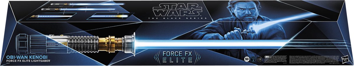 Star Wars The Black Series: Force FX Lightsaber - Speelfiguur