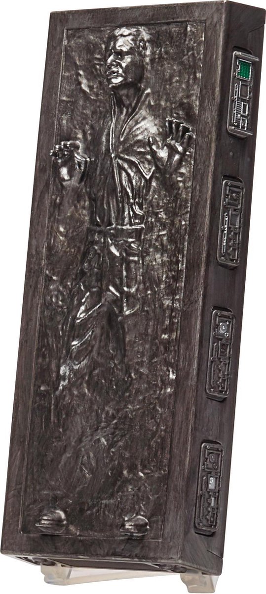 Star Wars The Black Series Han Solo Carbon