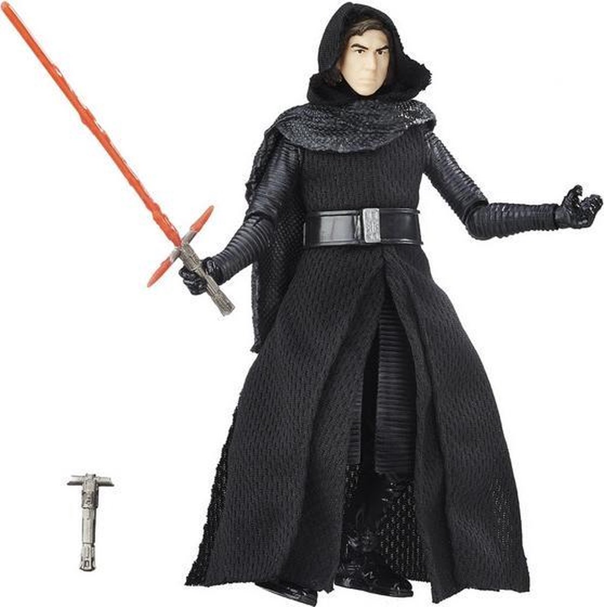 Star Wars The Black Series The Force Awakens Kylo Ren Unmasked