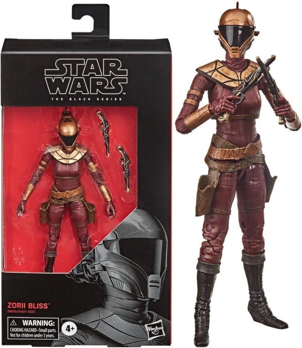 Star Wars The Black Series Zorii Bliss