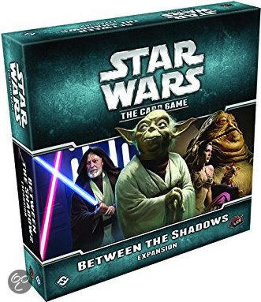 Star Wars The Card Game - Between the Shadows - Uitbreiding - Kaartspel