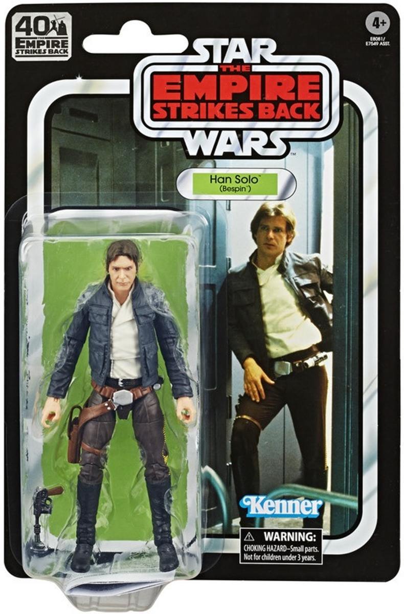 Star Wars The Empire Strikes Back 40th Anniversary Han Solo - Speelfiguur