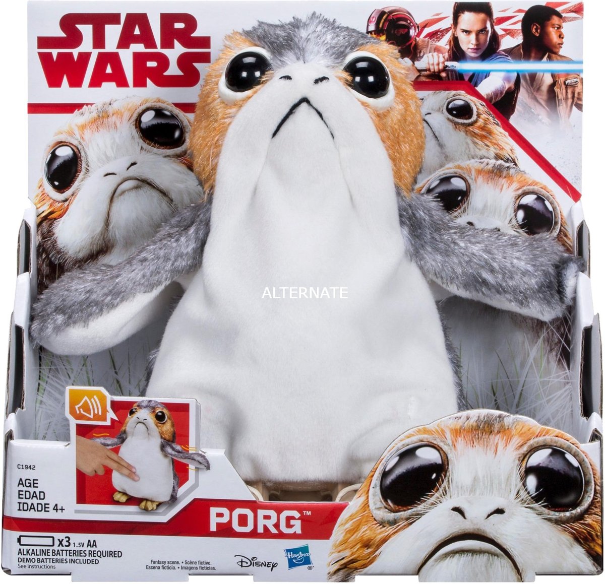 Star Wars: The Last Jedi Porg - Elektronische Knuffel