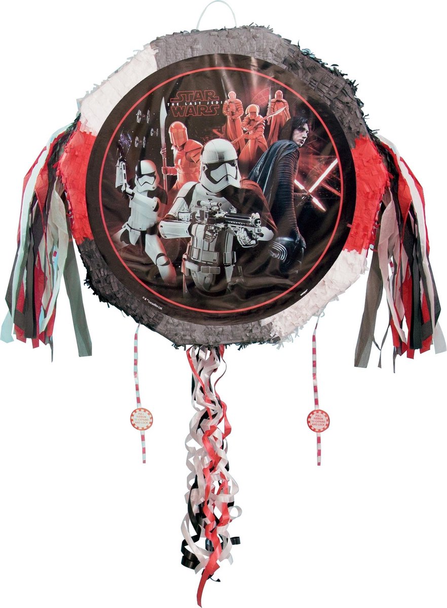 Star Wars The Last Jedi™ pinata - Feestdecoratievoorwerp