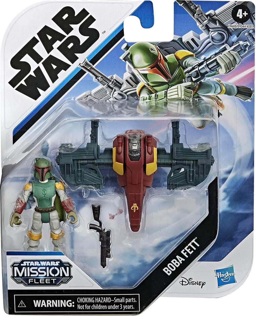 Star Wars The Mandalorian - Boba Fett Gear Class Mission Fleet