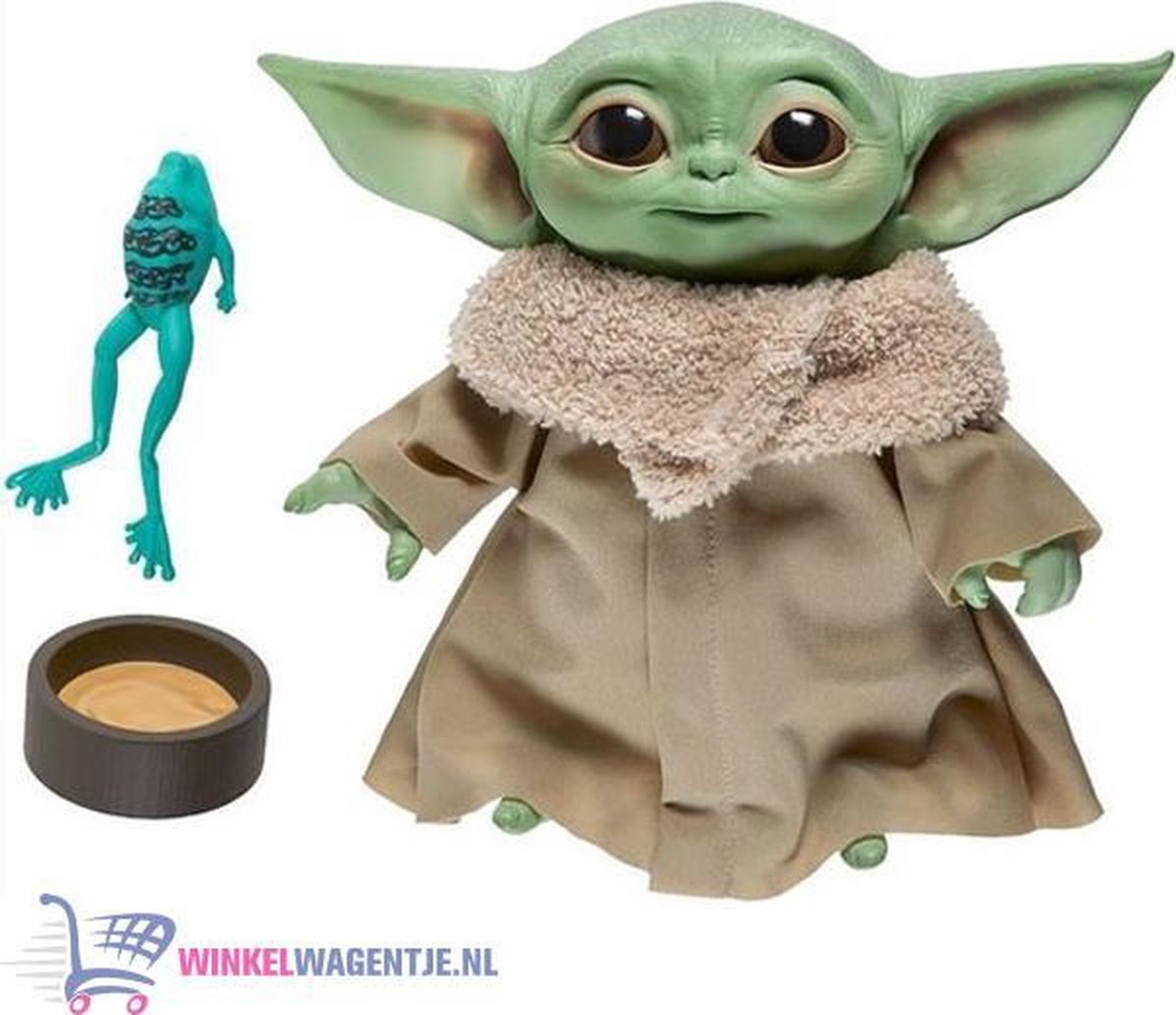 Star Wars The Mandalorian - The Child Baby Yoda - Pratende Pop Speelgoed 20 cm Pluche Knuffel